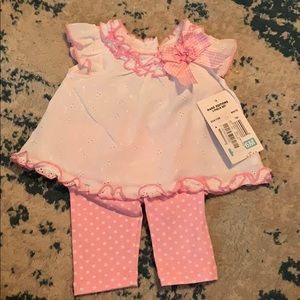 Dress and Legging Set